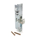 FL2130SA, FHC 31/32" Backset Narrow Stile-Hook Latch Deadlock Mortised Lock
